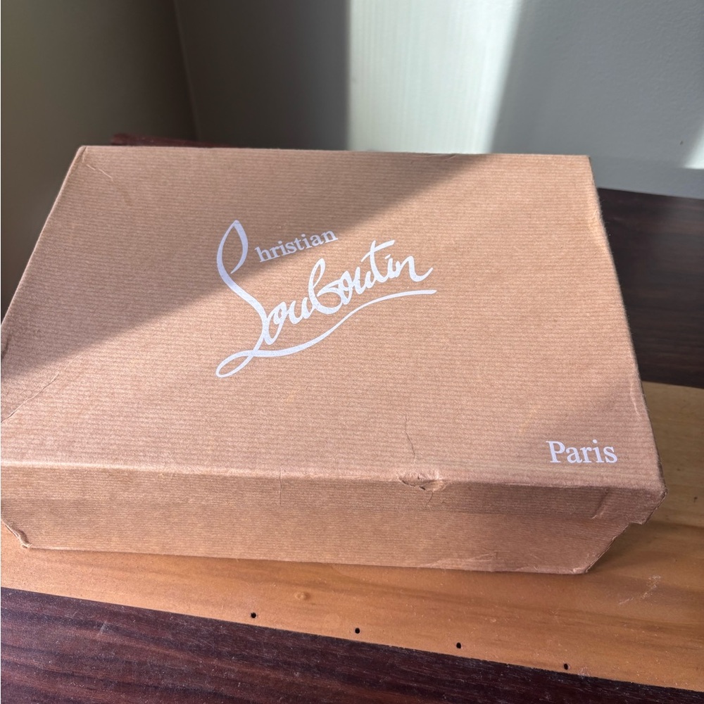 Christian Louboutin Miss Sabb block heel pumps